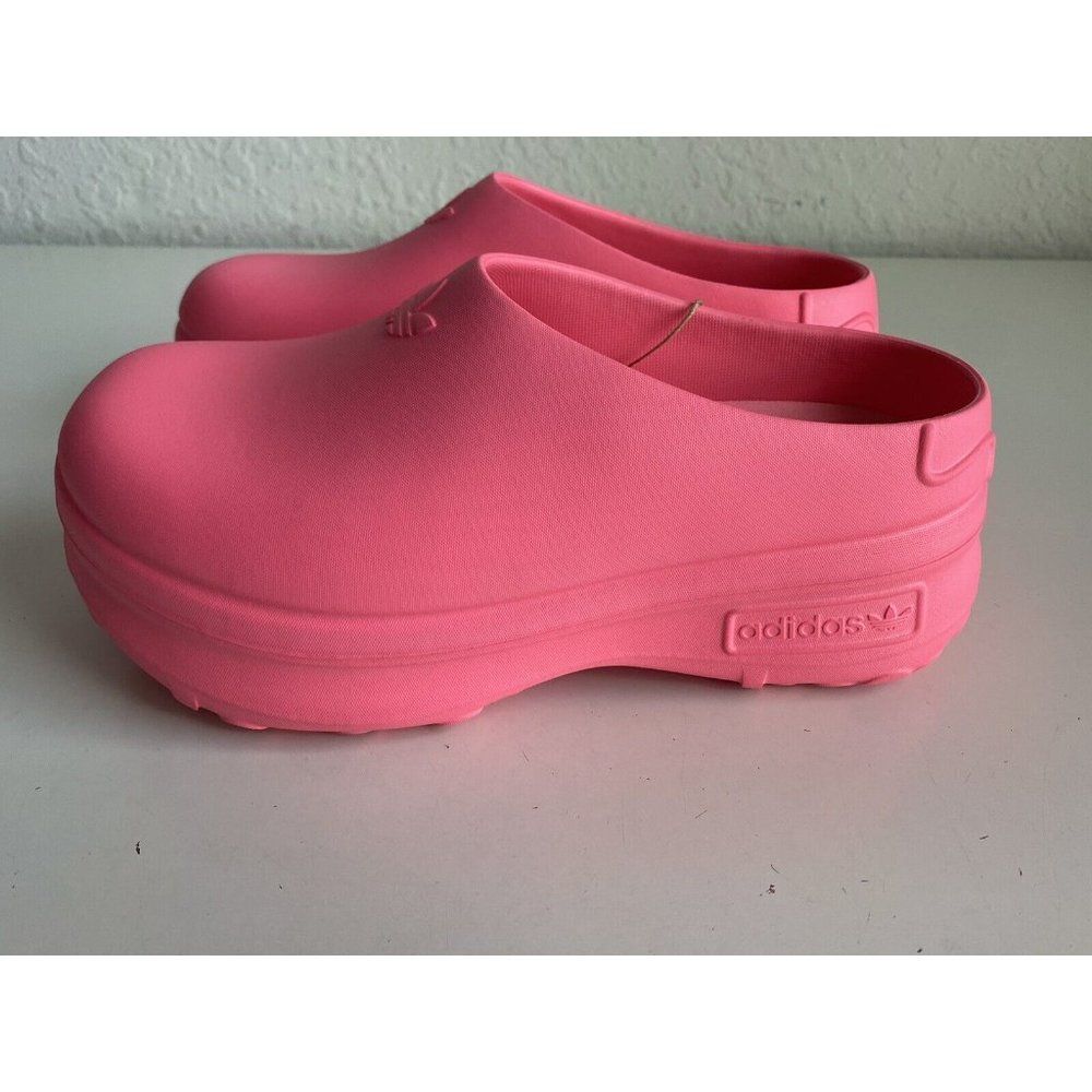 Adidas Adifom Stan Smith Mule ID9453 Platform Streetwear Shoes Women’s Sz 9 NEW - Picture 8 of 12
